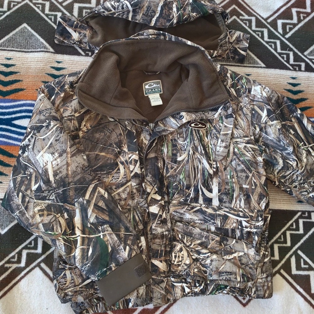 Drake Waterfowl Mid Season Hunting Jacket